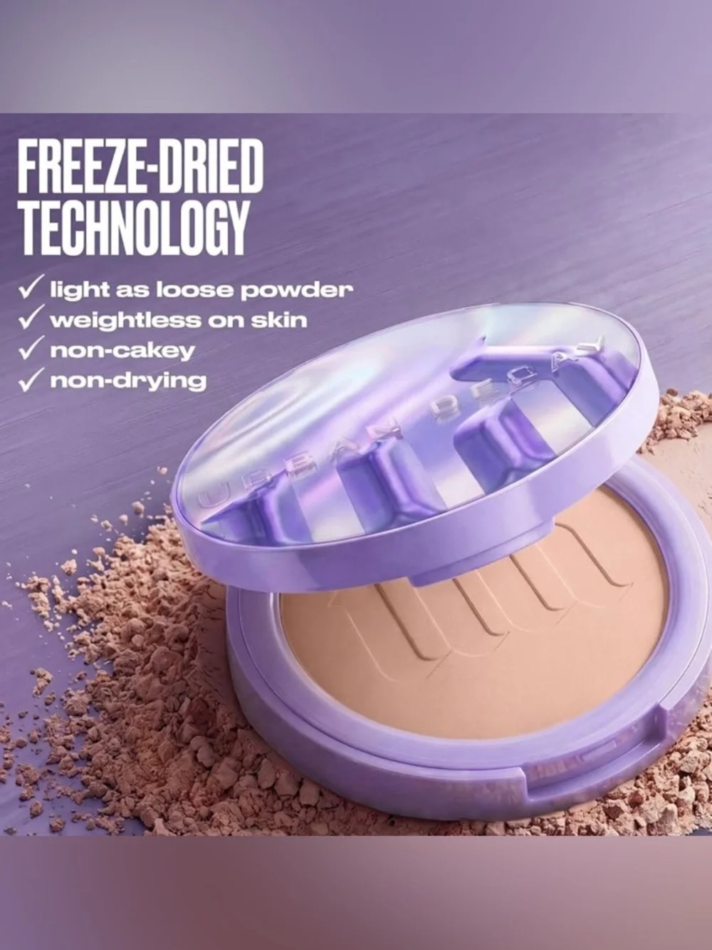 Urban Decay blurring smoothing